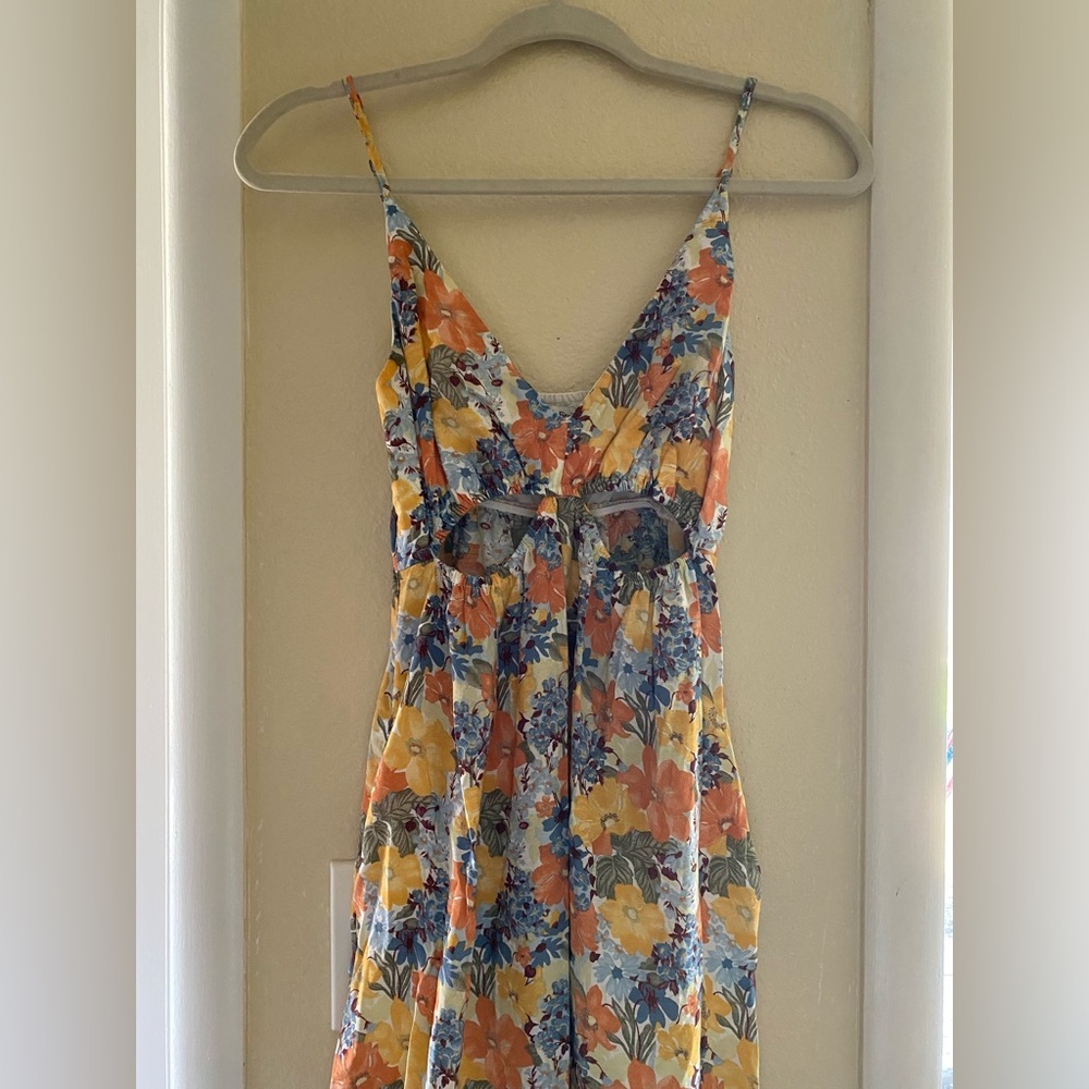 A&F Maxi Floral Dress